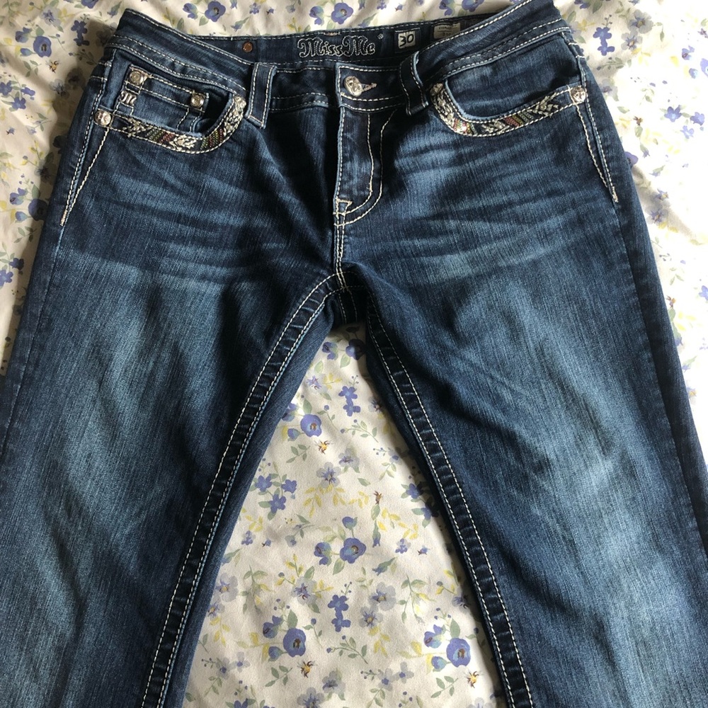 Miss Me boot cut jeans